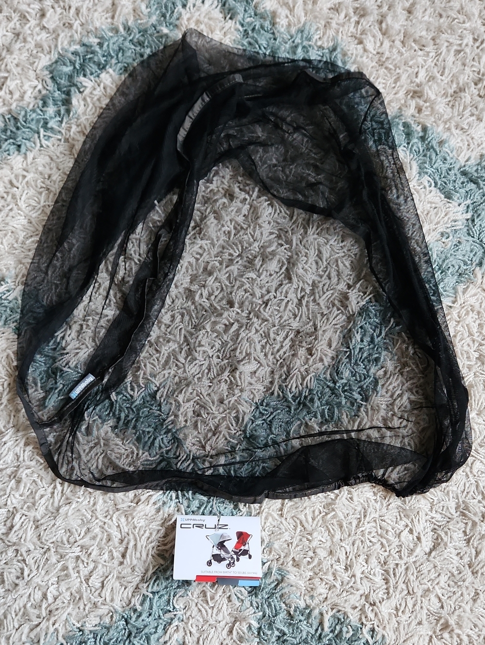 Uppababy Toddler Seat Bug Shield For Cruz And Vista NWOT
